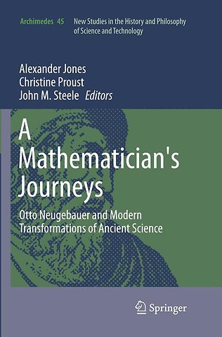 A Mathematician's Journeys