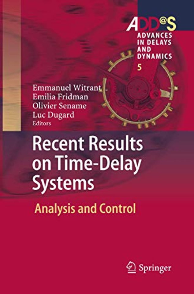 Recent Results on Time-Delay Systems