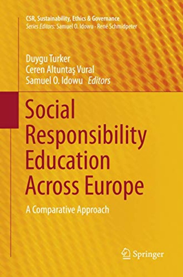 Social Responsibility Education Across Europe
