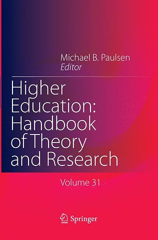 Higher Education: Handbook of Theory and Research