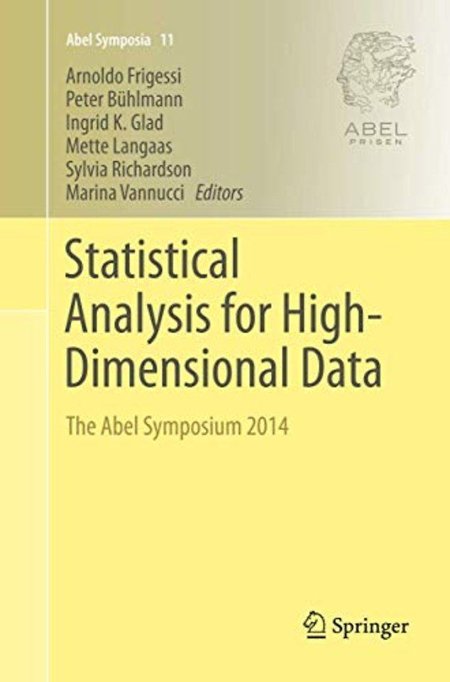 Statistical Analysis for High-Dimensional Data