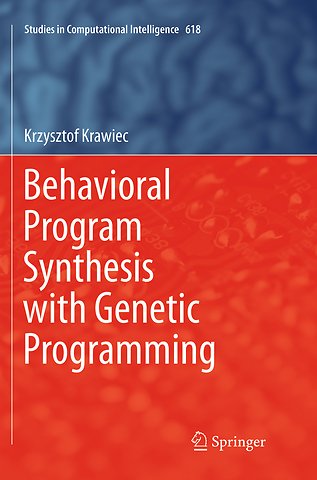 Behavioral Program Synthesis with Genetic Programming