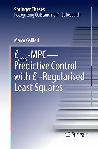 Lasso-MPC – Predictive Control with ℓ1-Regularised Least Squares