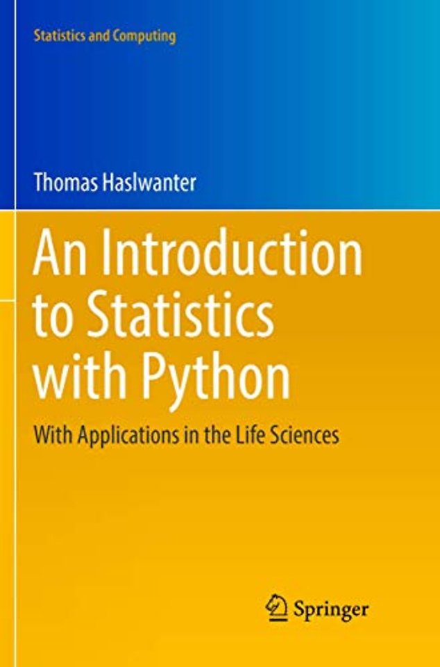 An Introduction to Statistics with Python