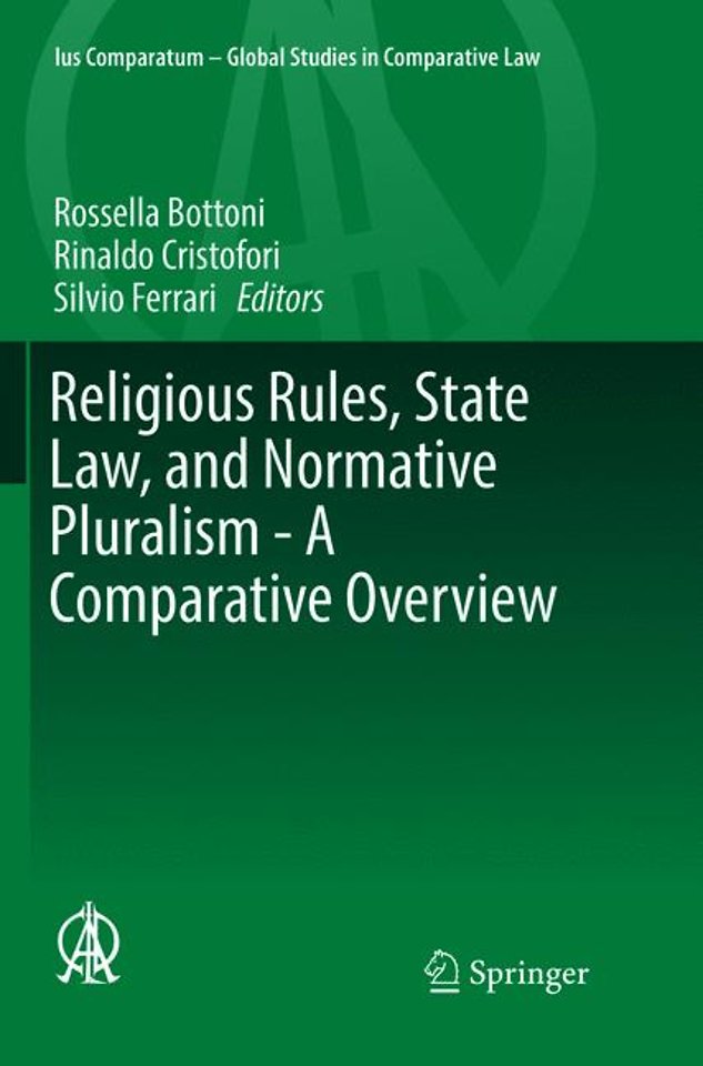 Religious Rules, State Law, and Normative Pluralism - A Comparative Overview