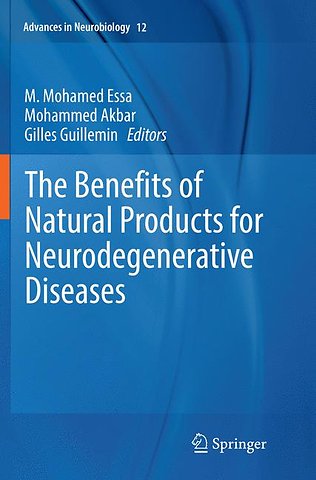 The Benefits of Natural Products for Neurodegenerative Diseases