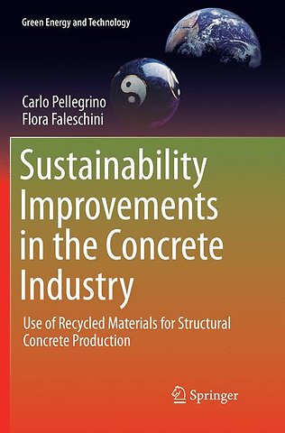 Sustainability Improvements in the Concrete Industry