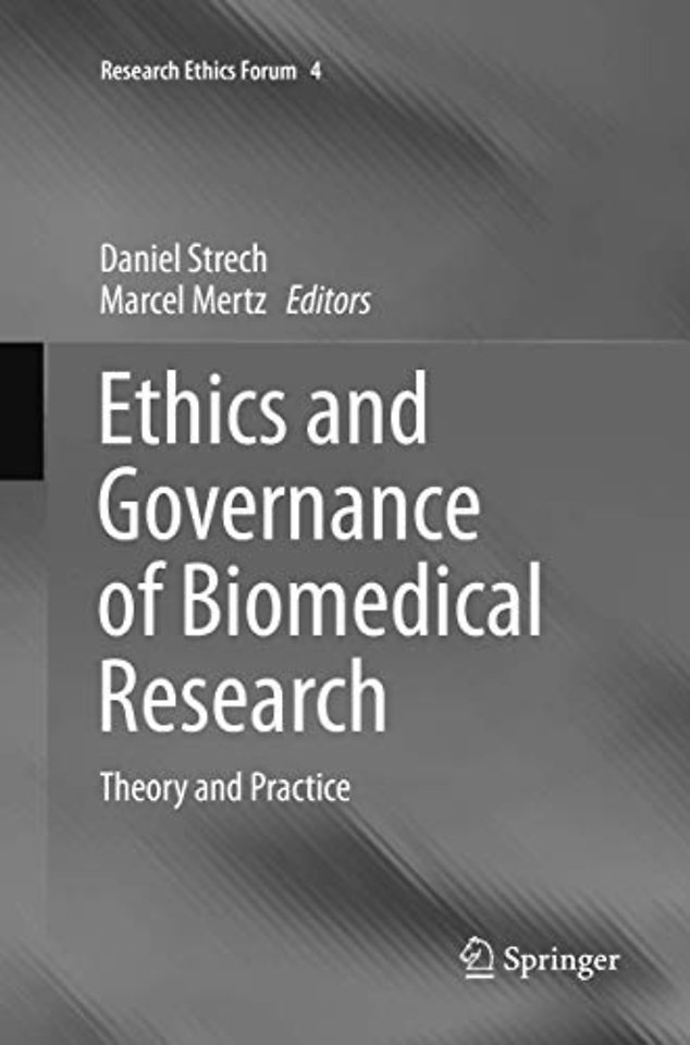 Ethics and Governance of Biomedical Research