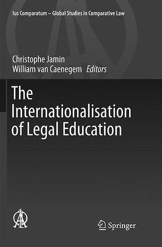 The Internationalisation of Legal Education