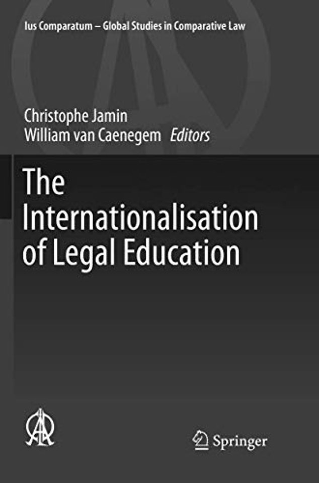 The Internationalisation of Legal Education