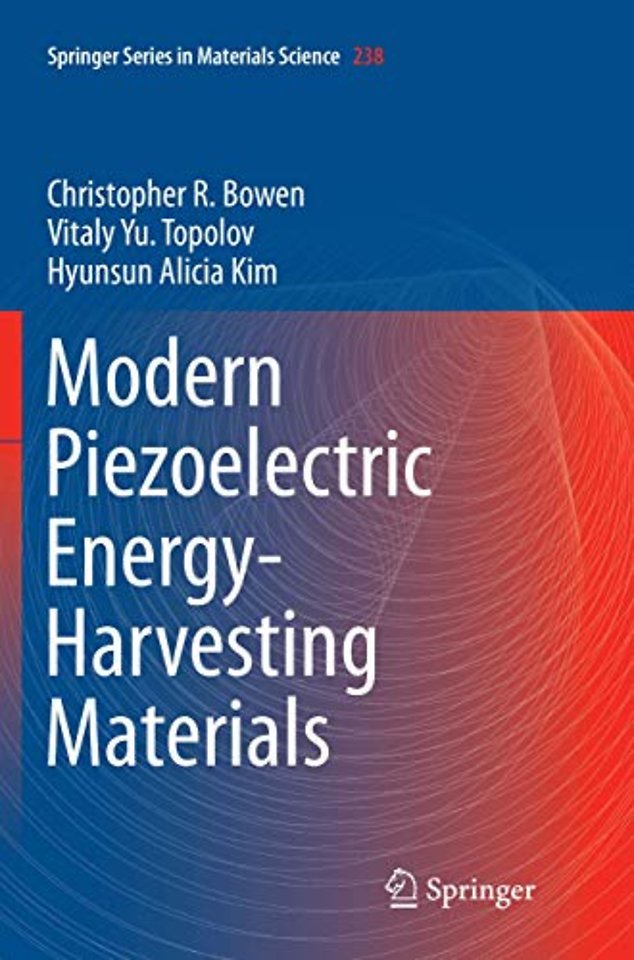 Modern Piezoelectric Energy-Harvesting Materials