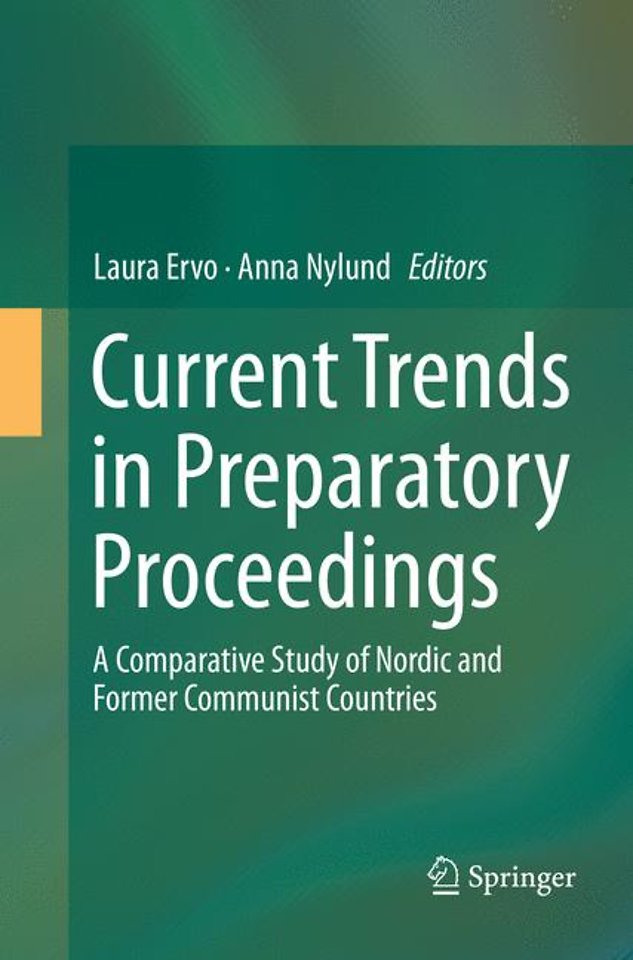 Current Trends in Preparatory Proceedings 