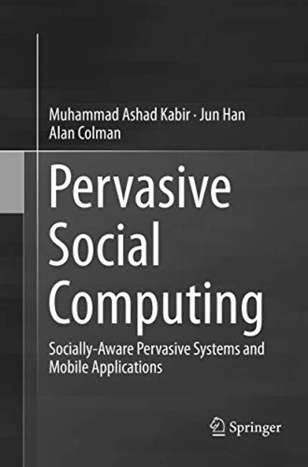 Pervasive Social Computing