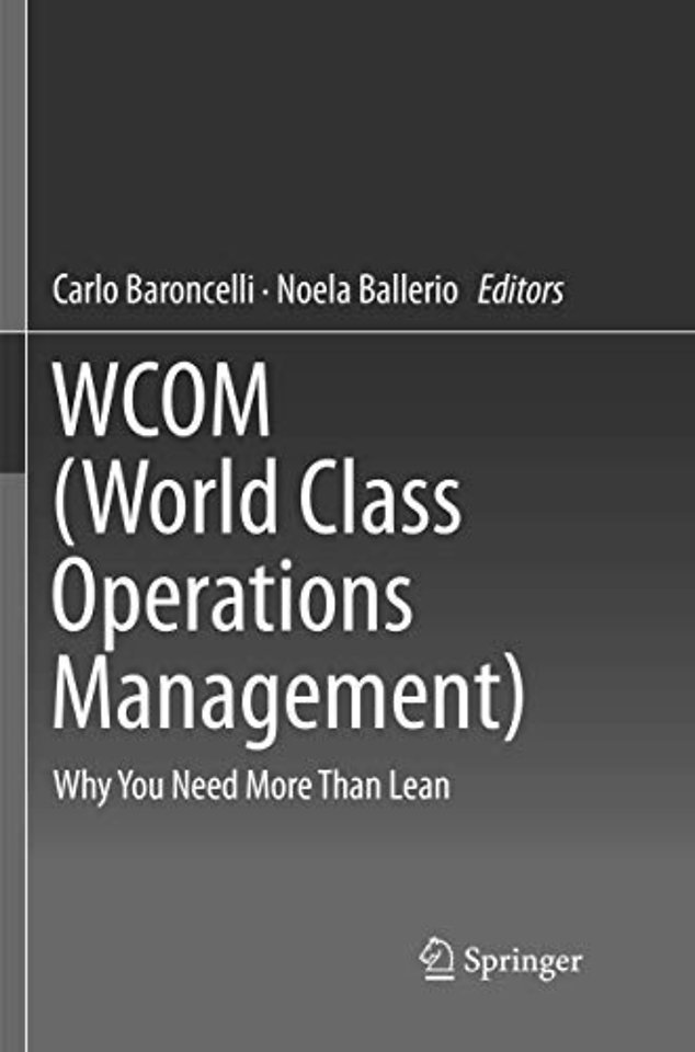 WCOM (World Class Operations Management)