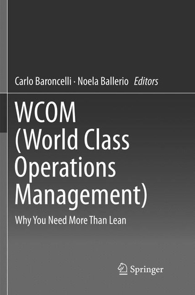 WCOM (World Class Operations Management)