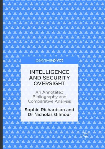 Intelligence and Security Oversight