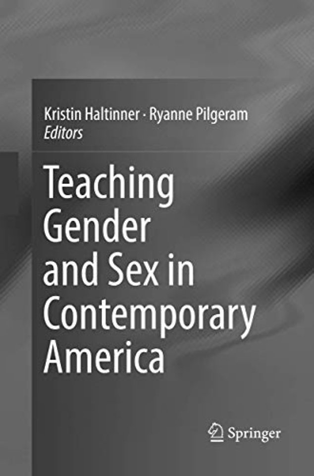 Teaching Gender and Sex in Contemporary America