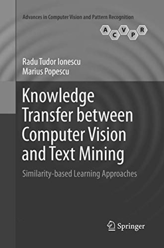 Knowledge Transfer between Computer Vision and Text Mining