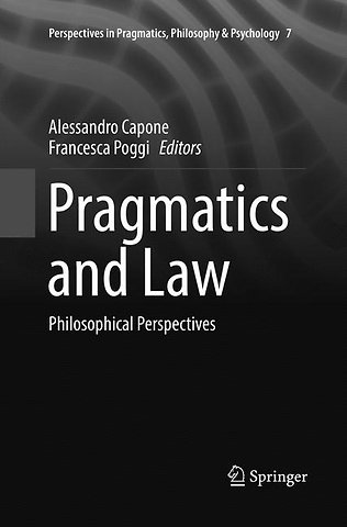 Pragmatics and Law