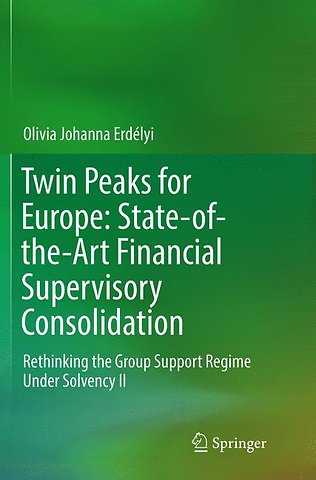 Twin Peaks for Europe: State-of-the-Art Financial Supervisory Consolidation