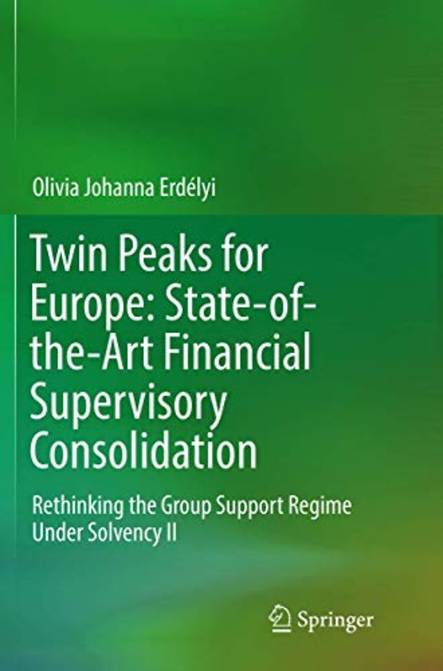 Twin Peaks for Europe: State-of-the-Art Financial Supervisory Consolidation