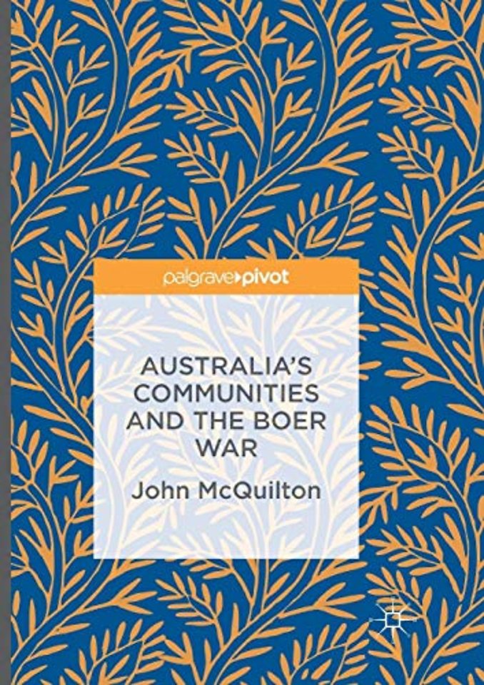 Australia's Communities and the Boer War