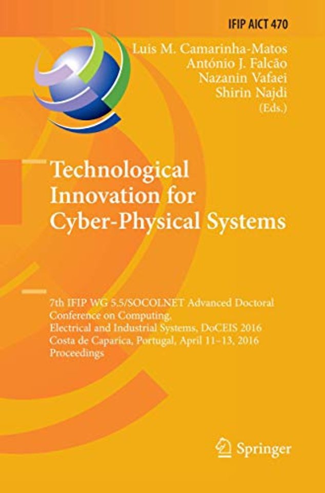 Technological Innovation for Cyber-Physical Systems