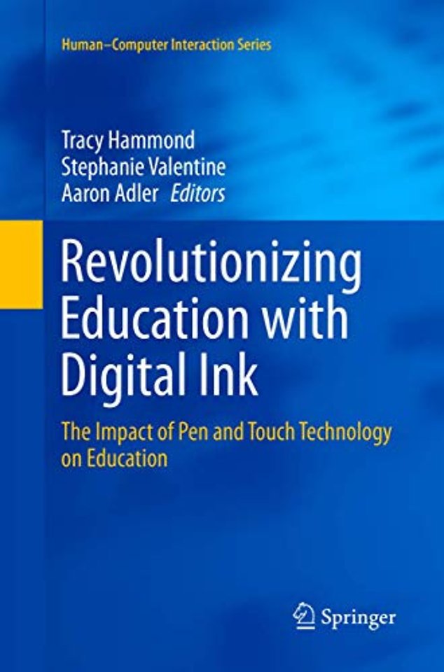 Revolutionizing Education with Digital Ink