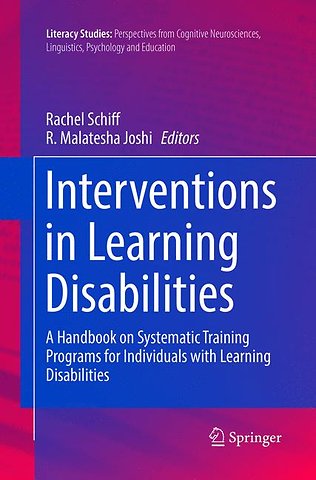 Interventions in Learning Disabilities