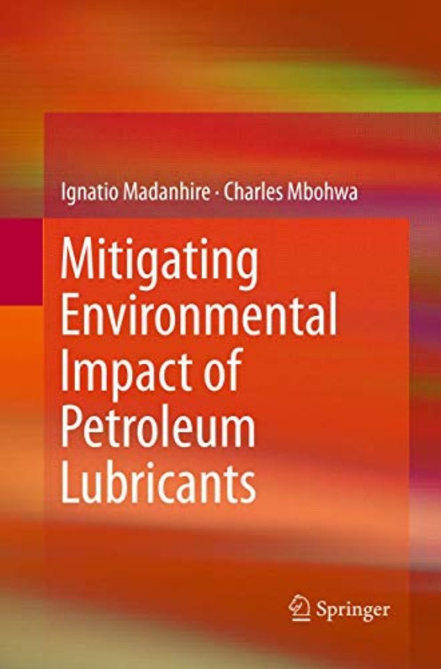 Mitigating Environmental Impact of Petroleum Lubricants
