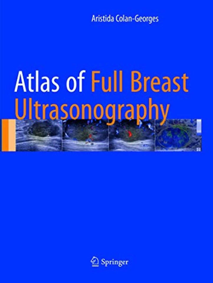 Atlas of Full Breast Ultrasonography