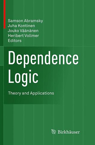 Dependence Logic