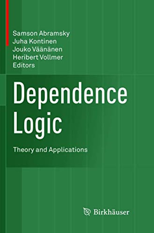 Dependence Logic