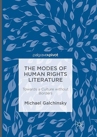 The Modes of Human Rights Literature