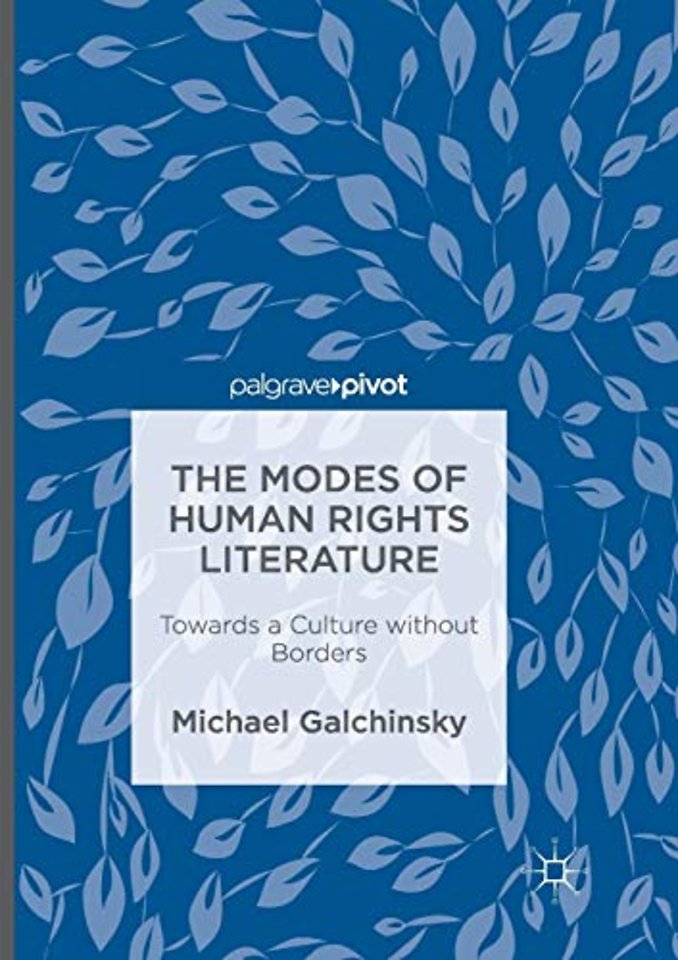 The Modes of Human Rights Literature