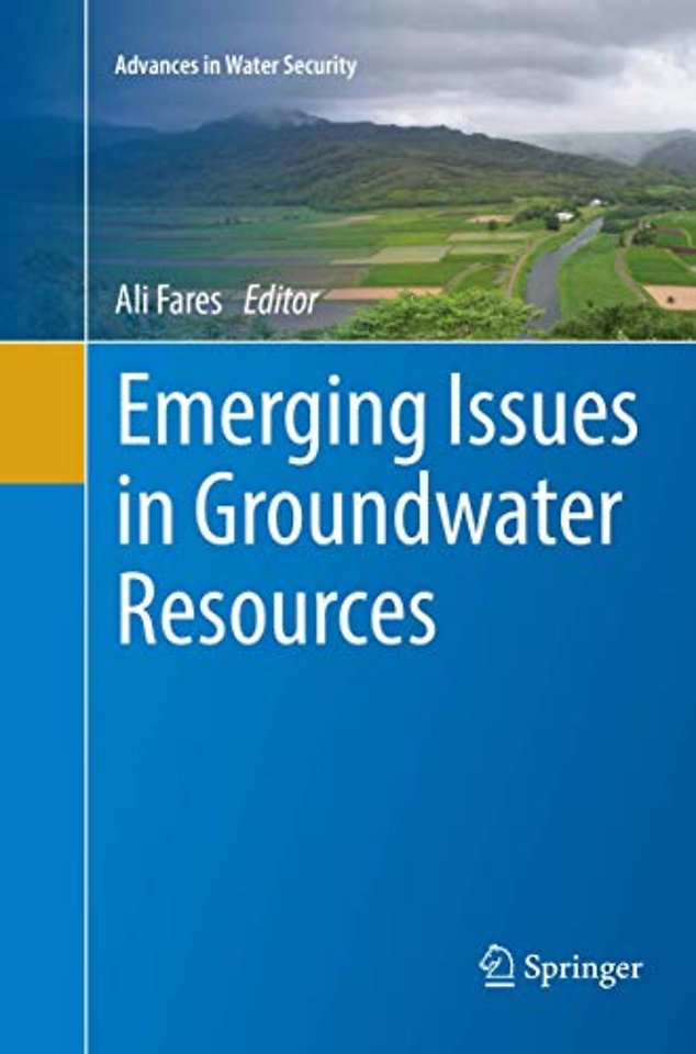 Emerging Issues in Groundwater Resources