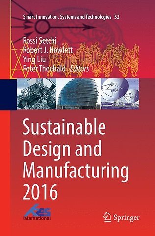 Sustainable Design and Manufacturing 2016