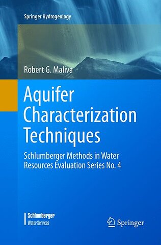 Aquifer Characterization Techniques