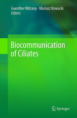 Biocommunication of Ciliates