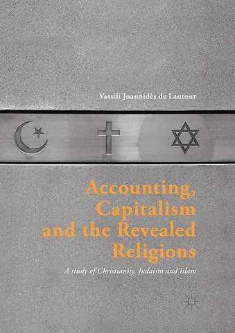 Accounting, Capitalism and the Revealed Religions