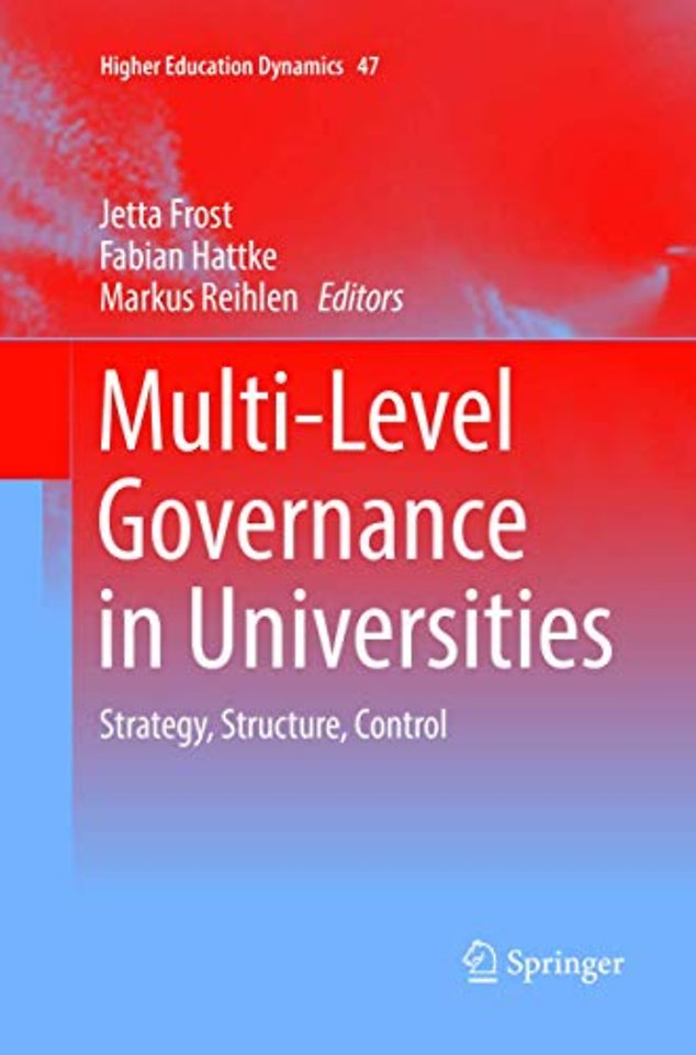 Multi-Level Governance in Universities