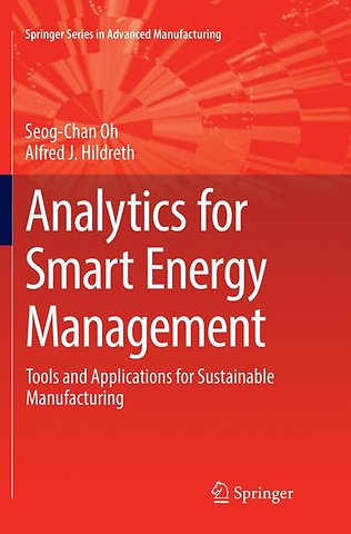 Analytics for Smart Energy Management