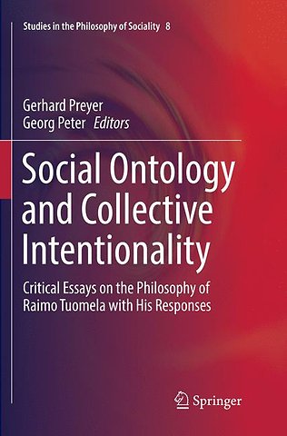Social Ontology and Collective Intentionality
