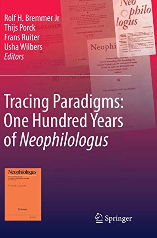 Tracing Paradigms: One Hundred Years of Neophilologus