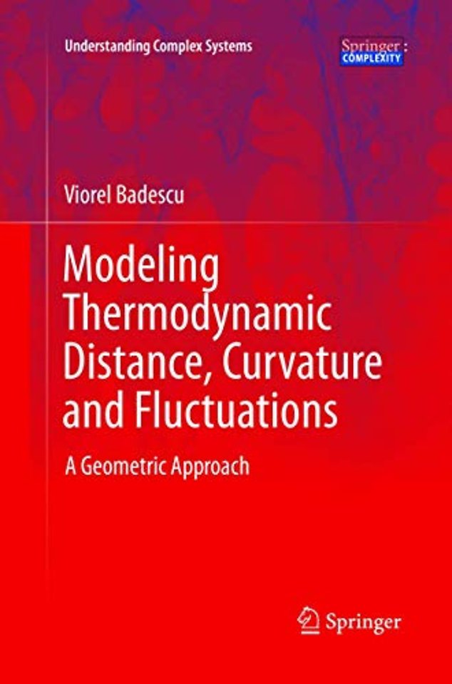 Modeling Thermodynamic Distance, Curvature and Fluctuations