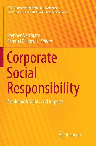Corporate Social Responsibility