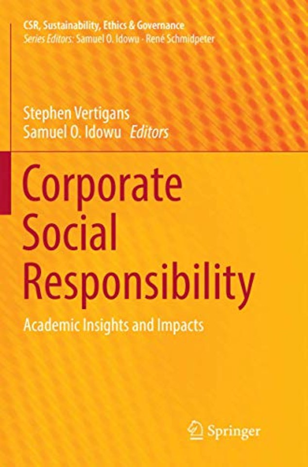 Corporate Social Responsibility