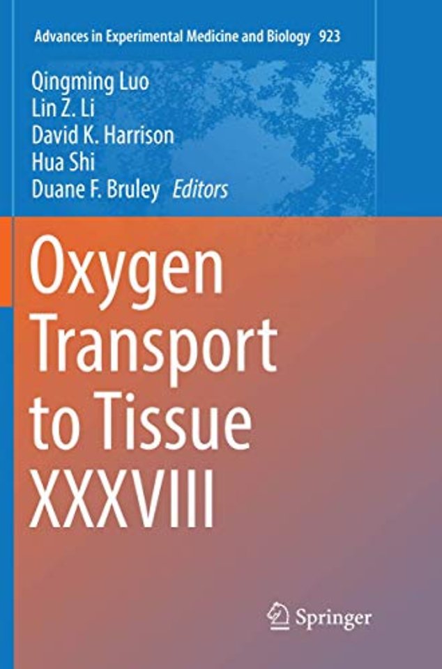 Oxygen Transport to Tissue XXXVIII