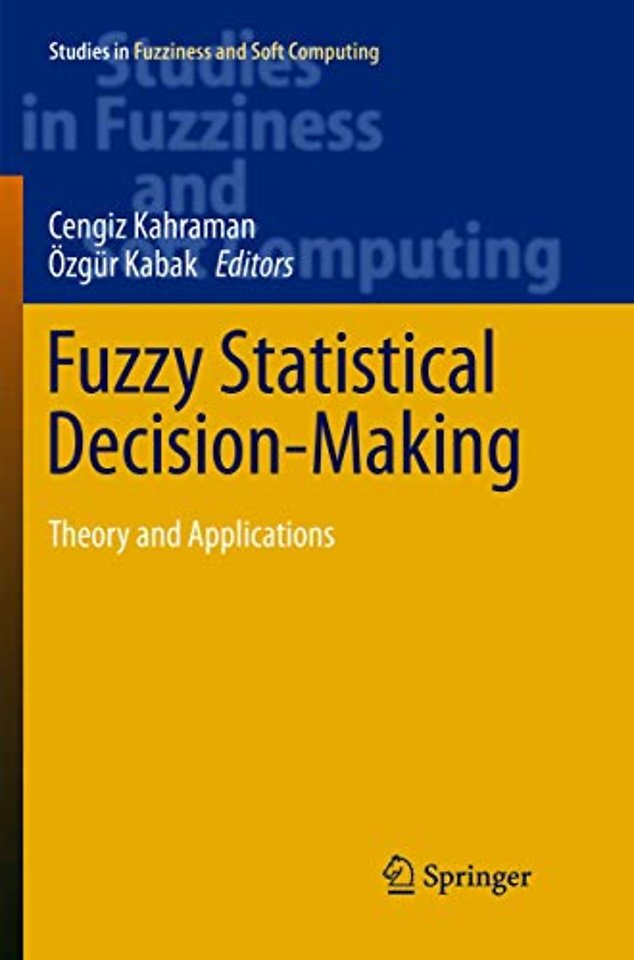 Fuzzy Statistical Decision-Making