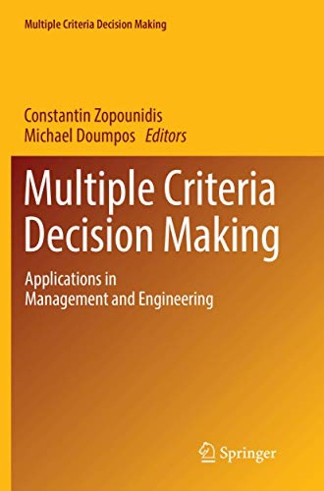 Multiple Criteria Decision Making